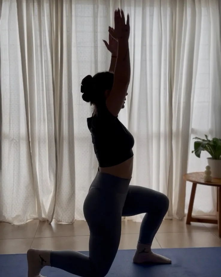 Clase de Pilates Mat a domicilio